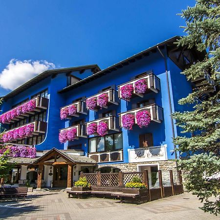 Hotel Baita Clementi Bormio Exterior foto